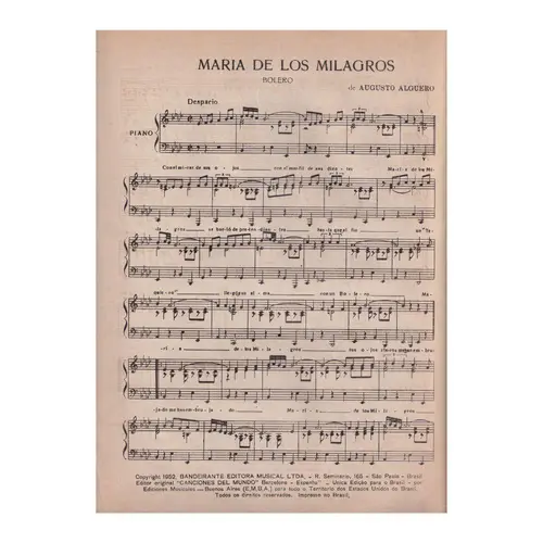 Maria De Los Milagros