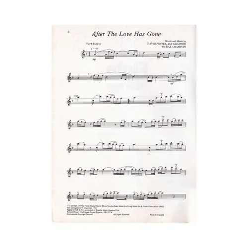 100 % Hits - Flute