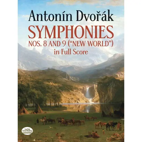 Symphonies N. 8 And 9 (New World) In Full Score