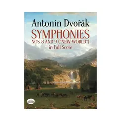 Symphonies N. 8 And 9 (New World) In Full Score