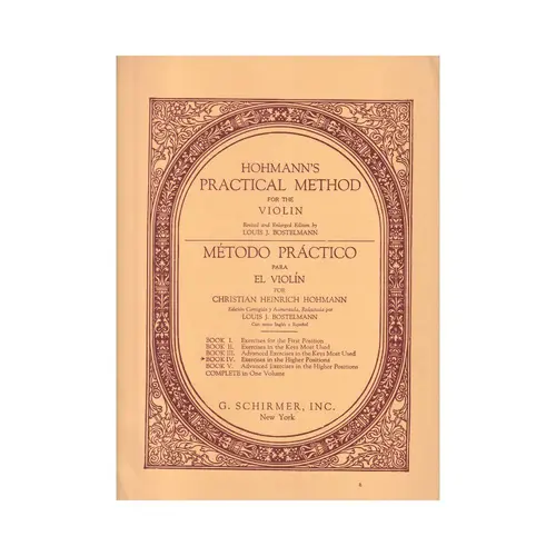 Metodo Pratico para El Violin - Vol.4