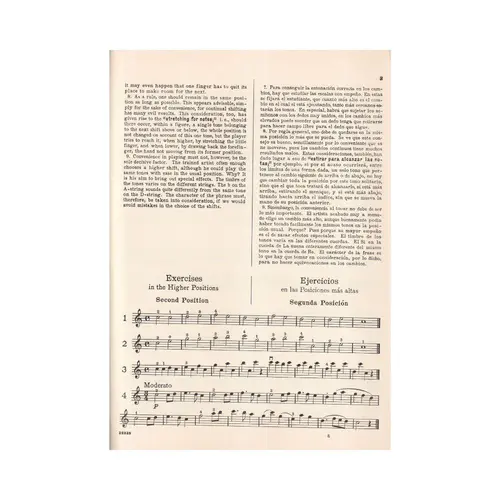 Metodo Pratico para El Violin - Vol.4