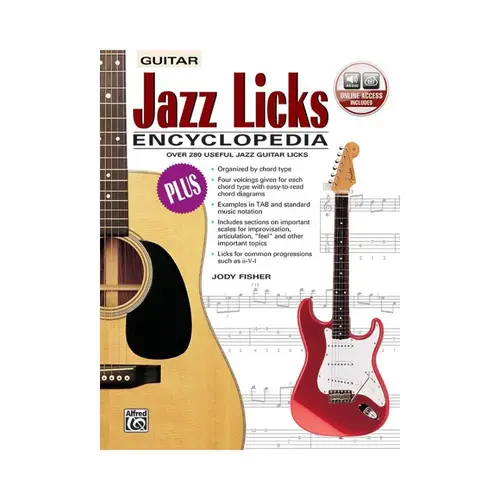 Jazz Licks Encyclopedia