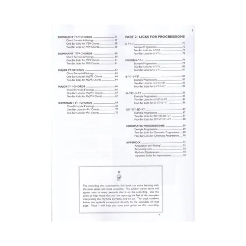 Jazz Licks Encyclopedia