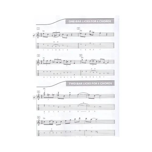 Jazz Licks Encyclopedia