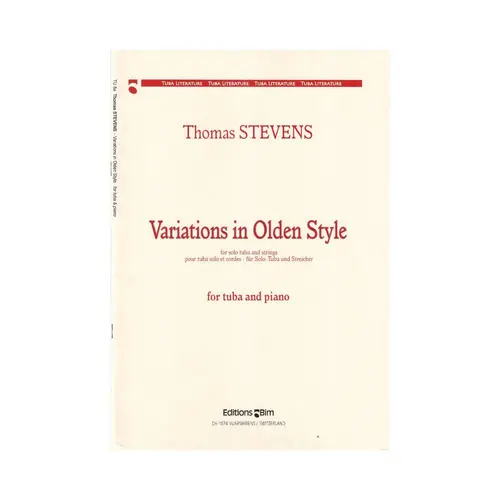 Variations In Olden Style