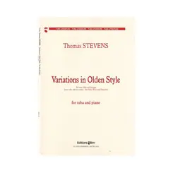 Variations In Olden Style