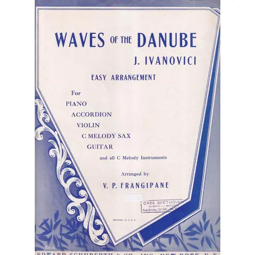 Waves Of The Danube  (Edição Antiga)