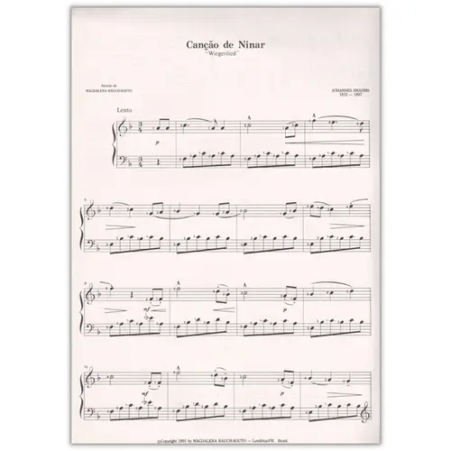 Compositores Famosos album 1 - 1° e 2° ano fundamental Piano