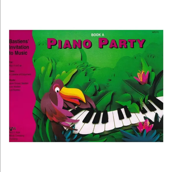 Piano Party - Book A