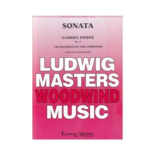 Sonata For Flute And Piano Op.36