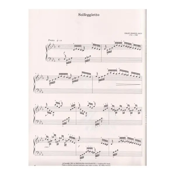 Compositores Famosos album 2 - 3o ano fundamental piano
