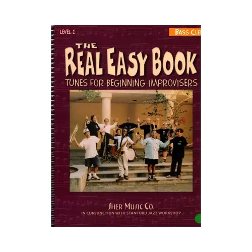 The Real Easy Book Vol.1 - Bass Clef