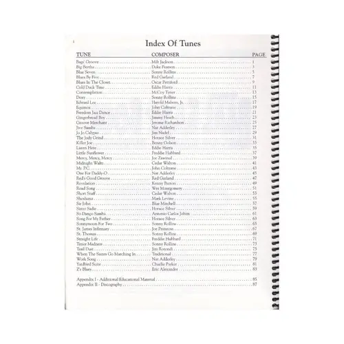 The Real Easy Book Vol.1 - Bass Clef