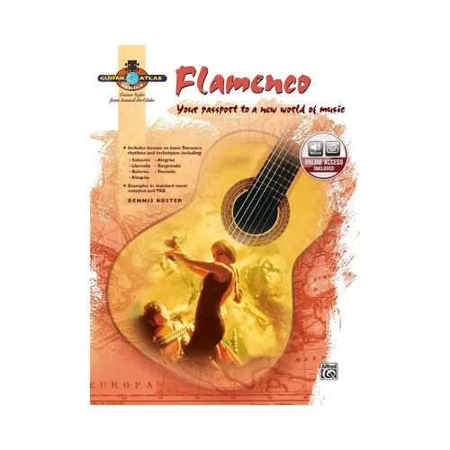 Guitar Atlas - Flamenco