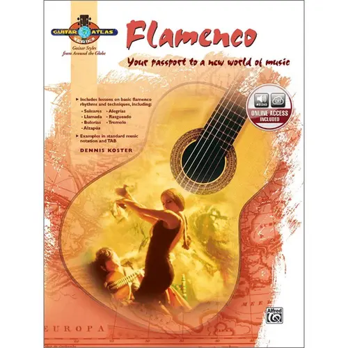 Guitar Atlas - Flamenco