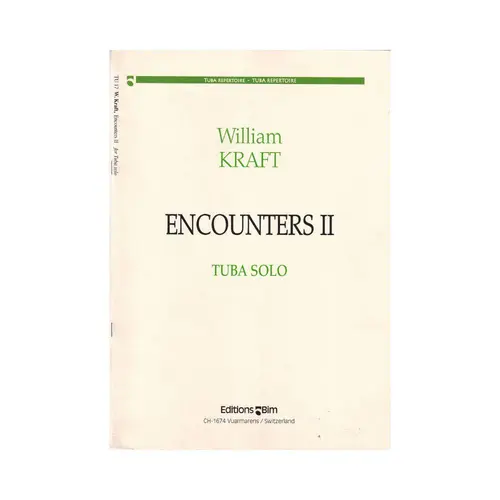 Encounters II - Tuba Solo