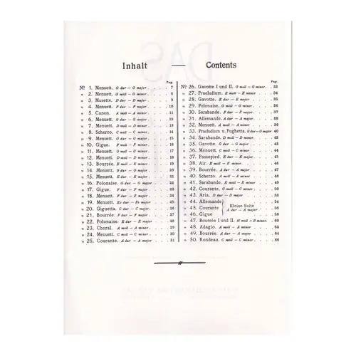 Das Bach Klavier Buch