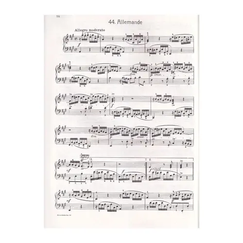 Das Bach Klavier Buch