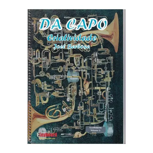 Da Capo Criatividade - Clarineta Vol 2