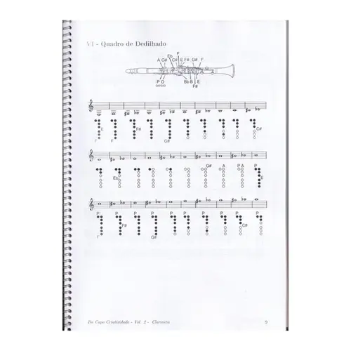 Da Capo Criatividade - Clarineta Vol 2