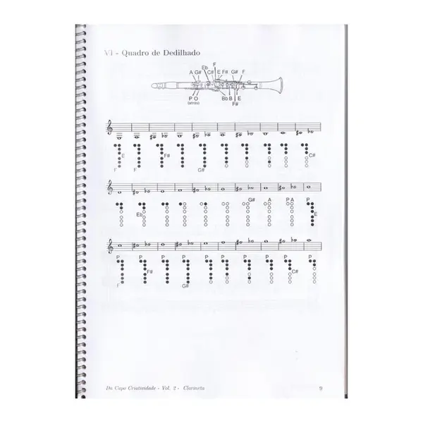 Da Capo Criatividade - Clarineta Vol 2