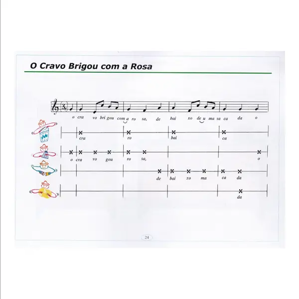 Nossa Bandinha - Bandinha Rítmica Infantil