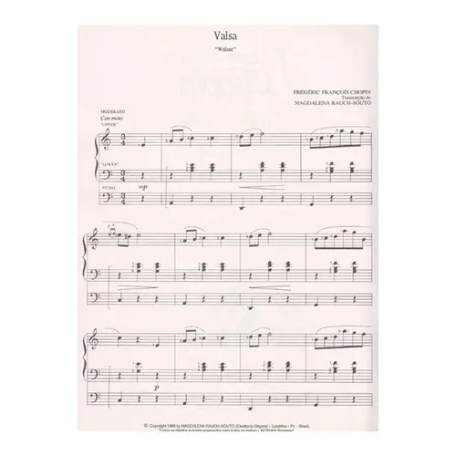 Valsa Em Lá Menor - Valsa Op.64 N.1
