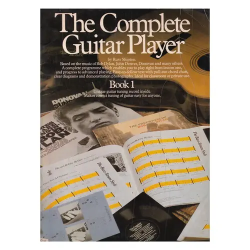 The Complete Guitar Player Book 1