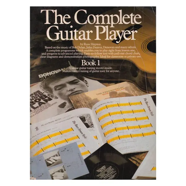 The Complete Guitar Player Book 1