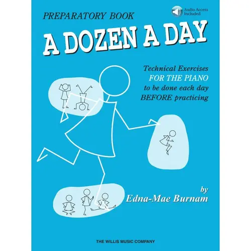 A Dozen a day - preparatory book