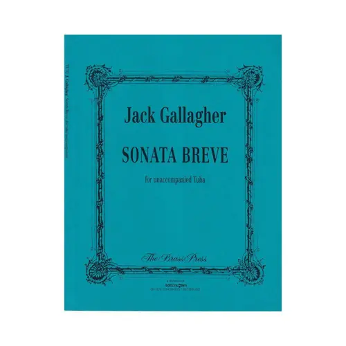 Sonata Breve For Tuba
