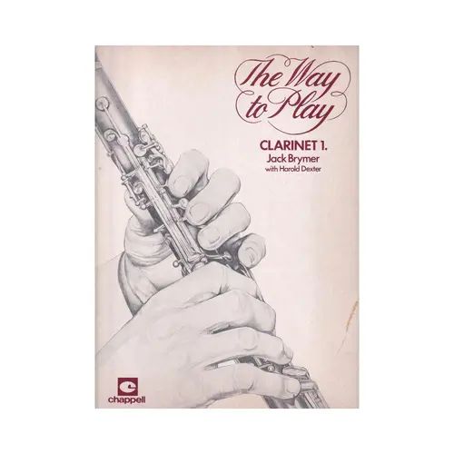 The Way To Play   - Clarinet - Vol.1
