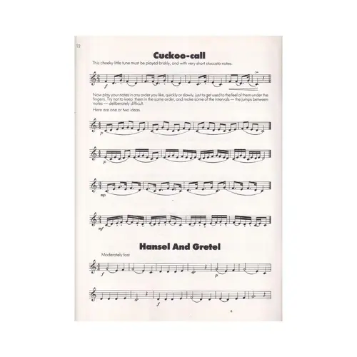 The Way To Play   - Clarinet - Vol.1