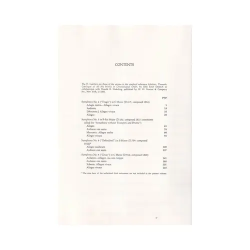 Four Symphonies (N.4,5,8 E 9) - Regente