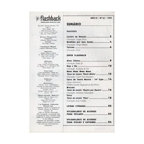 Flashback Musical N.23
