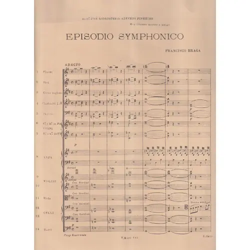 Episodio Symphonico - grade