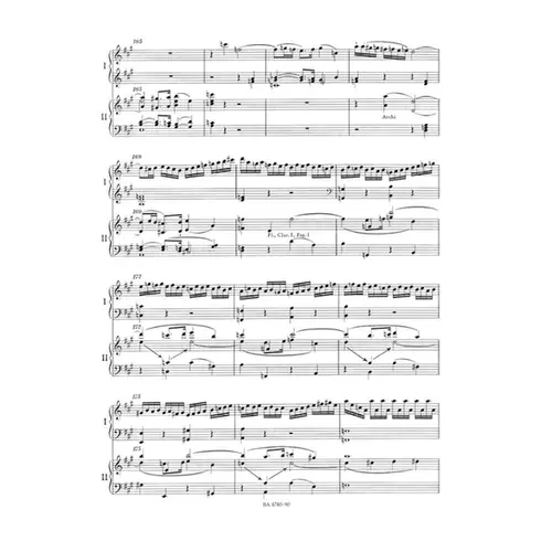 Concerto n.23 in A major for piano and orchestra KV 488 - Piano Reduction