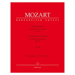 Concerto n.23 in A major for piano and orchestra KV 488 - Piano Reduction