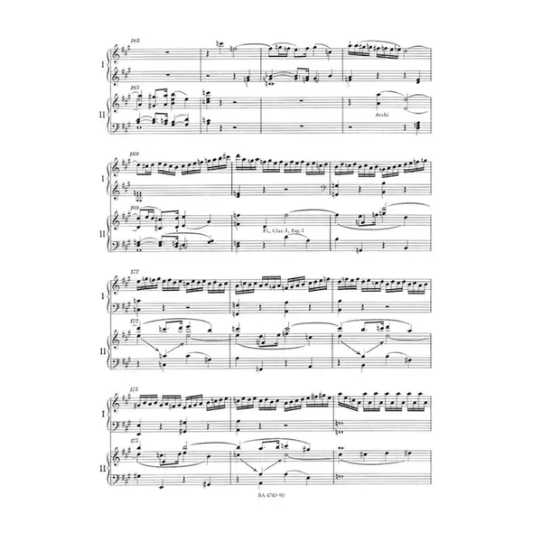 Concerto n.23 in A major for piano and orchestra KV 488 - Piano Reduction