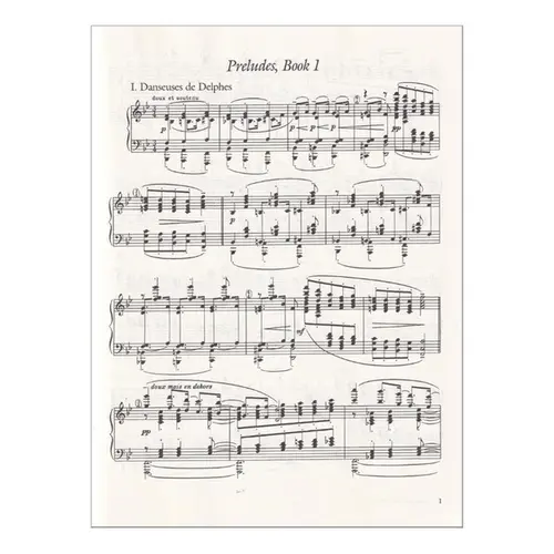 Complete Preludes - Books 1 And 2
