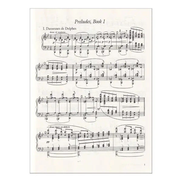 Complete Preludes - Books 1 And 2