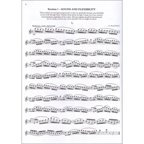 The Piccolo Study Book
