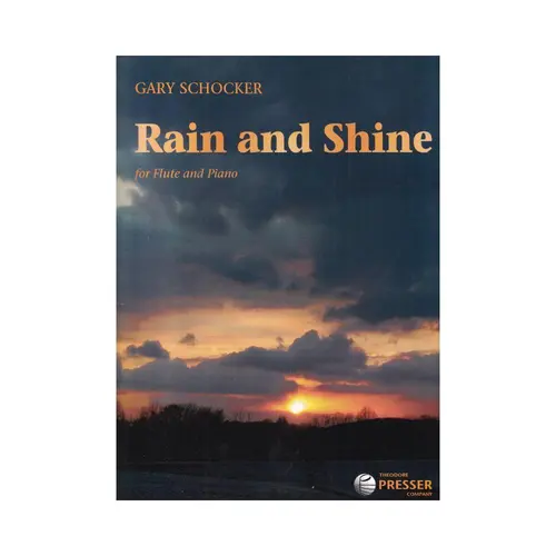 Rain And Shine For Flute And Piano