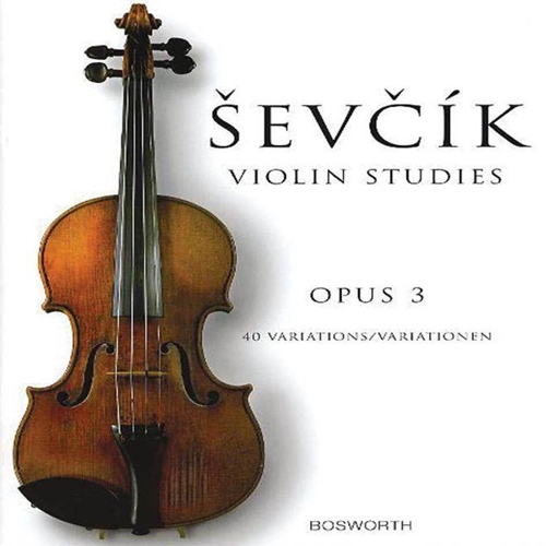 Violin Studies Op.3 40 Variations Violin Studies Op.3 40