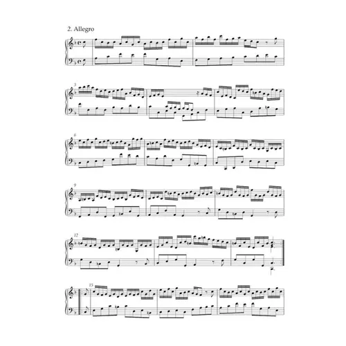 Keyboard Works -Vol.1-Hwv 426-33