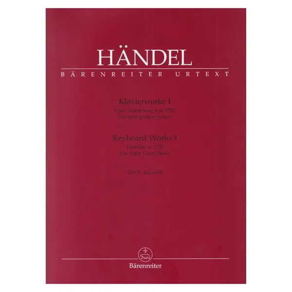 Keyboard Works -Vol.1-Hwv 426-33