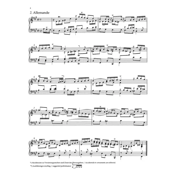 Keyboard Works -Vol.1-Hwv 426-33