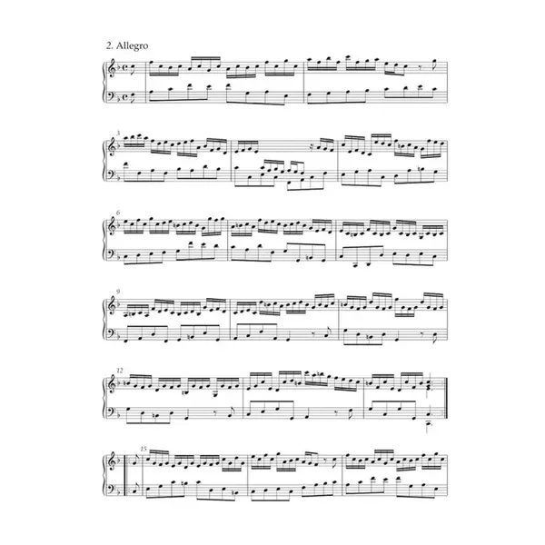 Keyboard Works -Vol.1-Hwv 426-33