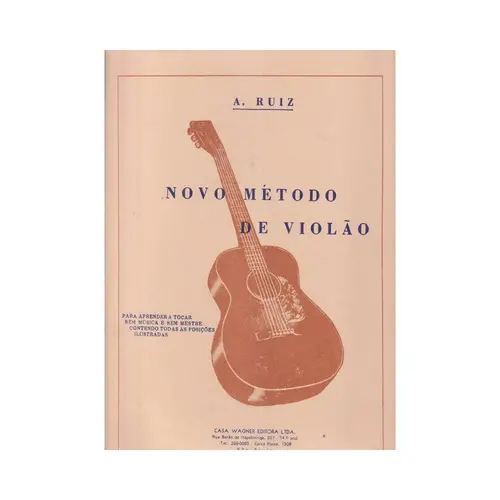 Novo Método De Violão